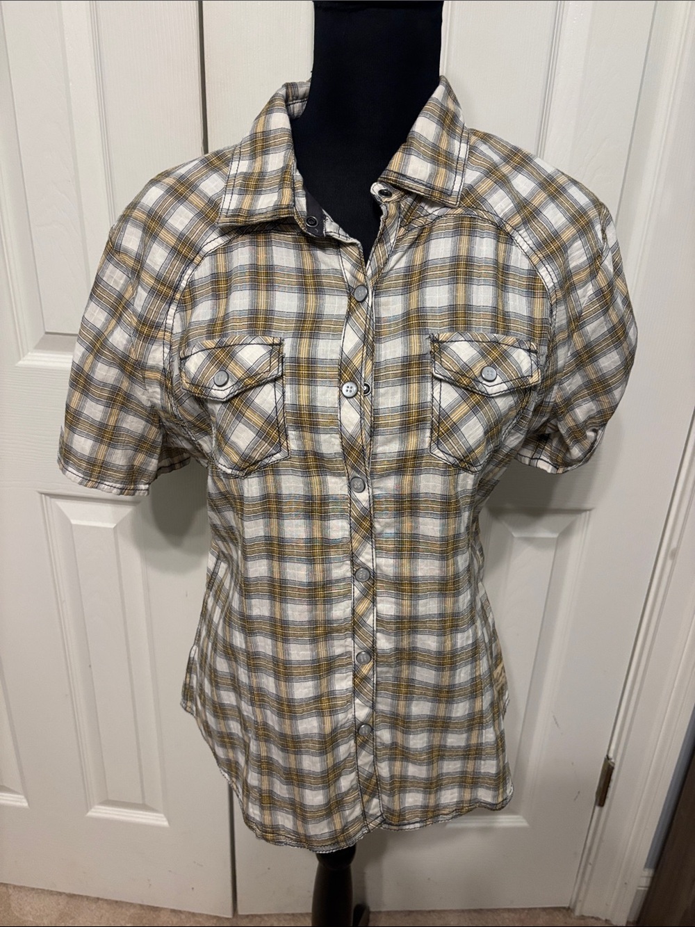 Harley Davidson Western Pearl Snap Shirt
